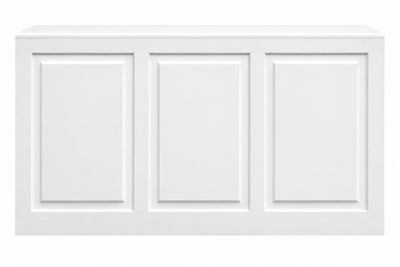 Bar rectangulaire Blanc