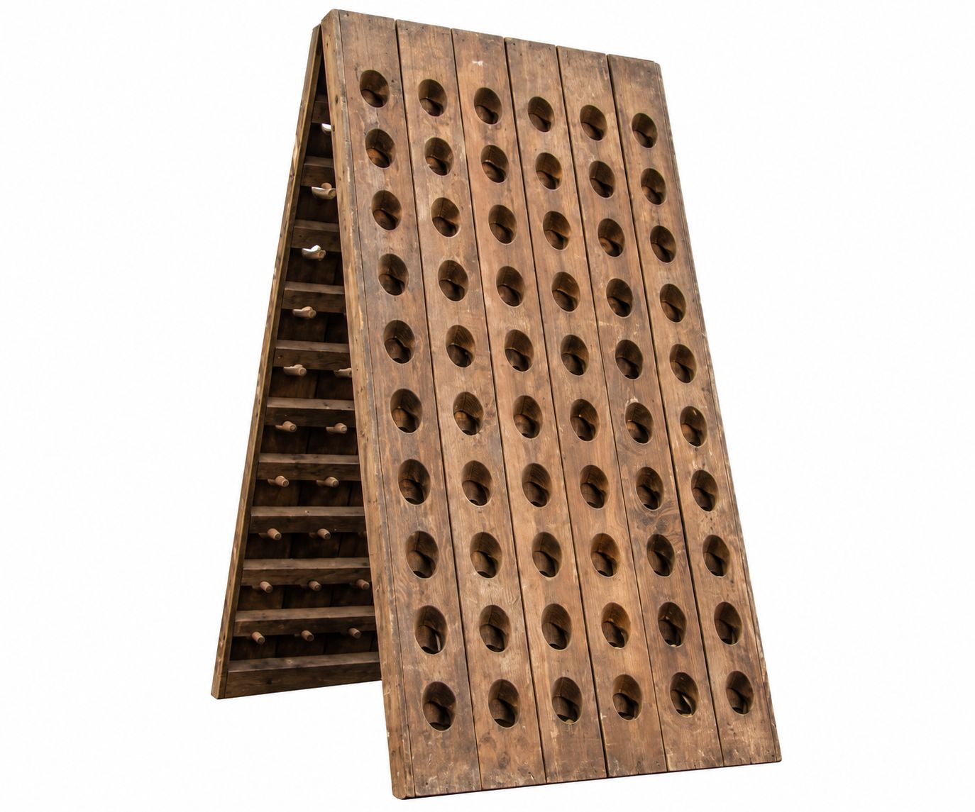 Porte bouteille bois