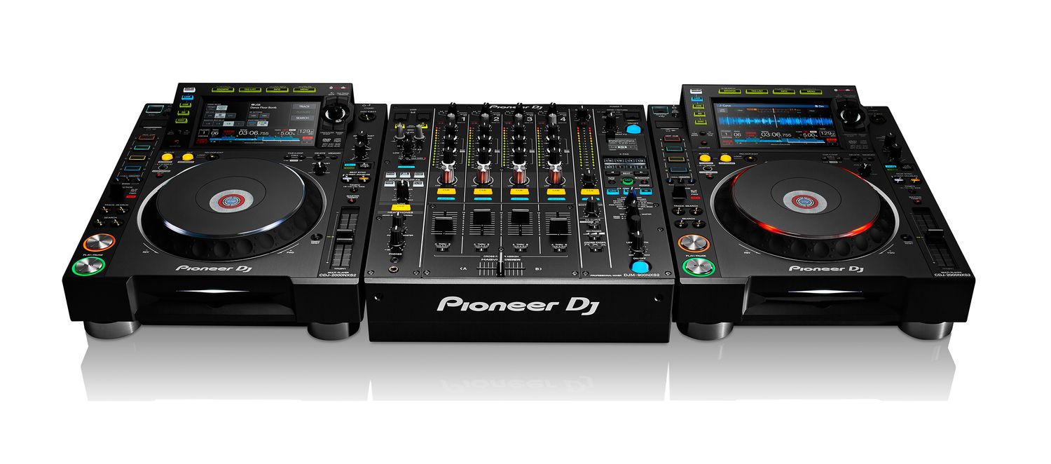 Pack Régie X2 CDJ 2000 + DJM900