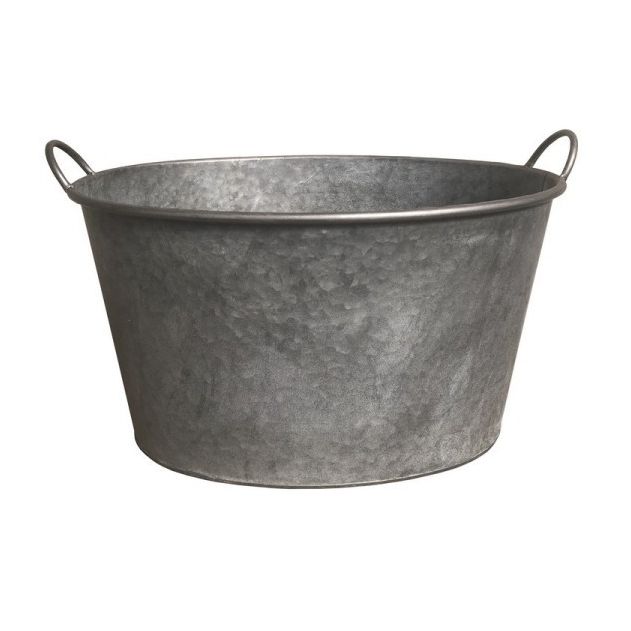 Bassine en zinc