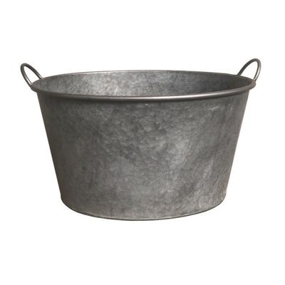 Bassine en zinc