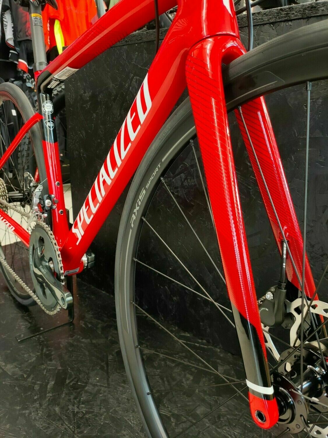 2020 Specialized Tarmac SL6 Base Disc