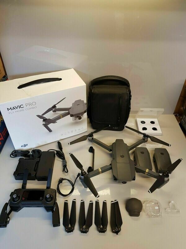 Dji Mavic Pro Fly More Combo