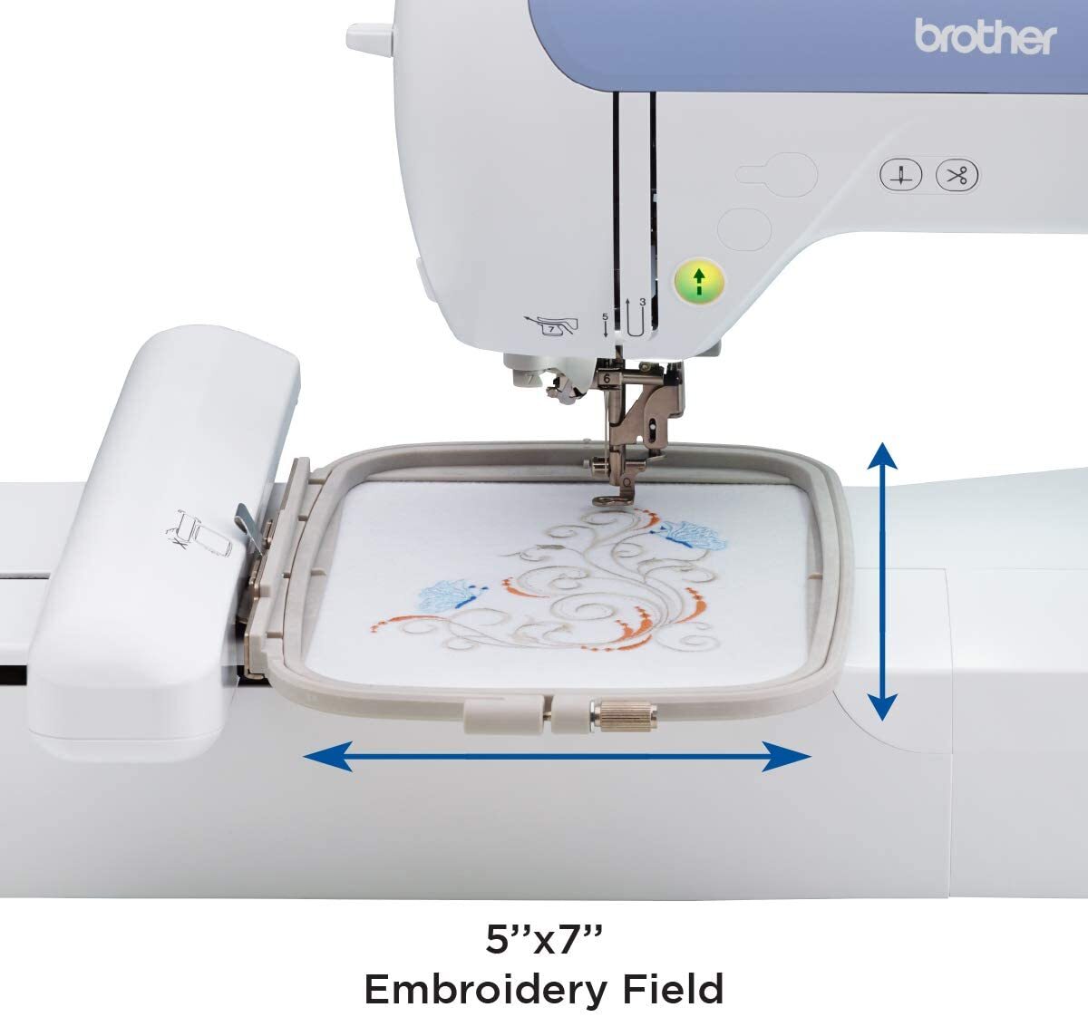 New Brother PE800 5” x 7” Embroidery Machine