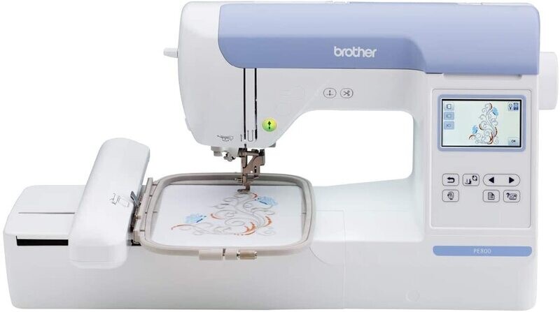 New Brother PE800 5” x 7” Embroidery Machine