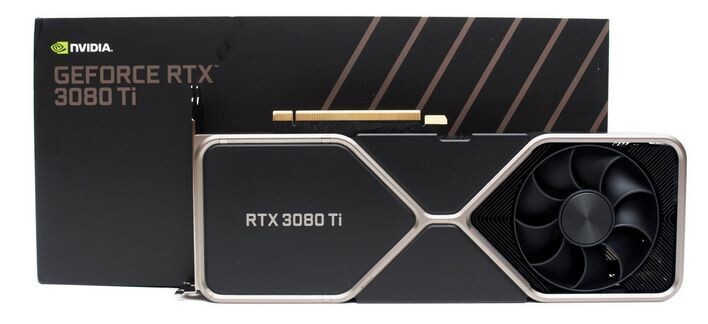 NVIDIA GeForce RTX 3080 Ti Founders Edition 12GB  Graphics Card