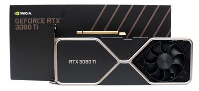NVIDIA GeForce RTX 3080 Ti Founders Edition 12GB Graphics Card