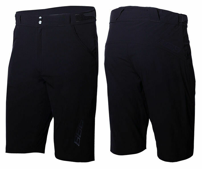Shorts MTB allmountain, Misura: M, Colore: Black