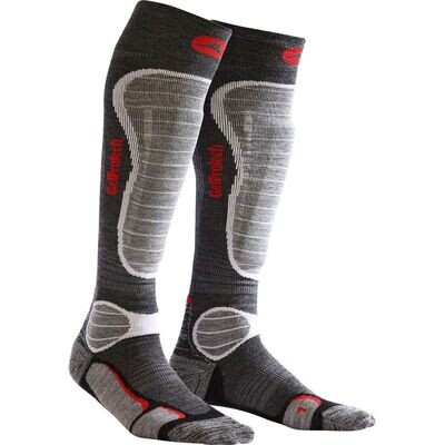 GelProtech wool ski socks incl. Gel insert