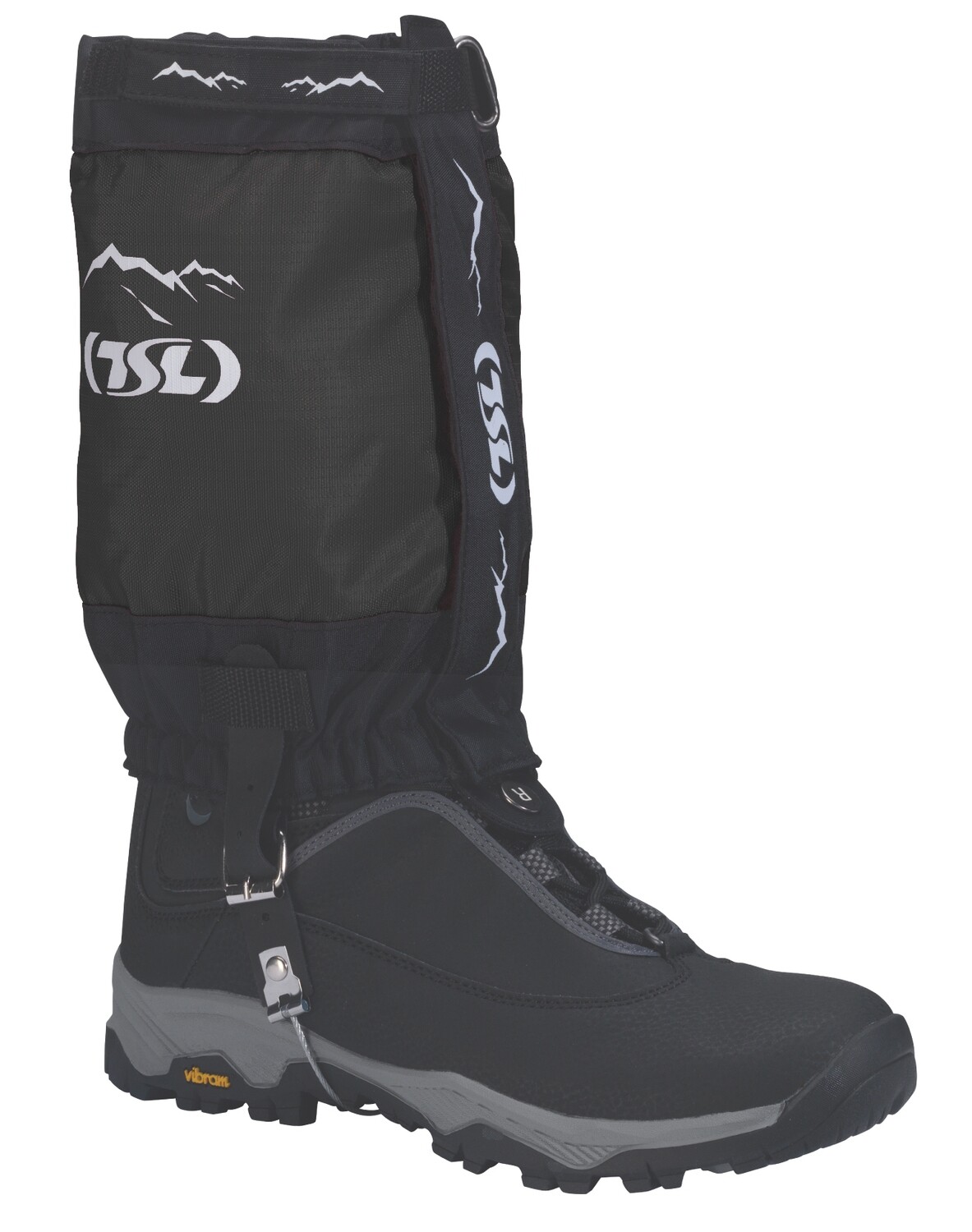 High Trek short Black