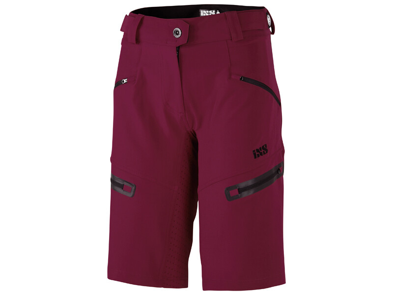 Sever 6.1 Women Shorts aubergine
