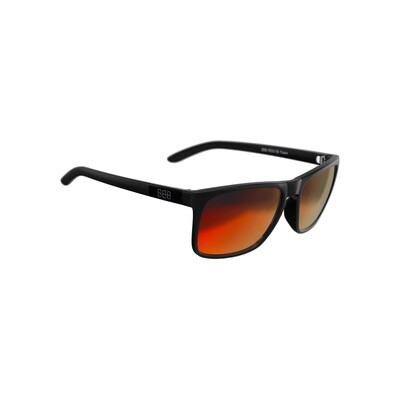 Sunglasses Town Black mat red BSG-56
