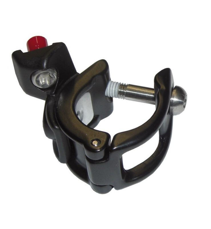 MMX Single Left Cockpit Clamp Black