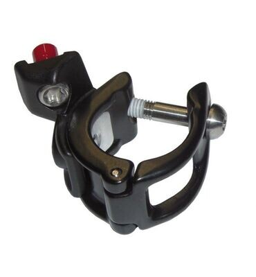 MMX Single Left Cockpit Clamp Black
