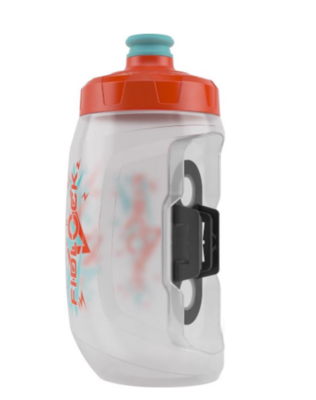 Replacement bidon Twist Kids 450 ml, Blue/Orange/White