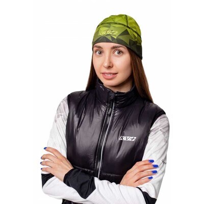 Tornado cap green/black