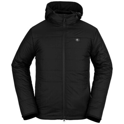Utility puff jacket snowboard, ski