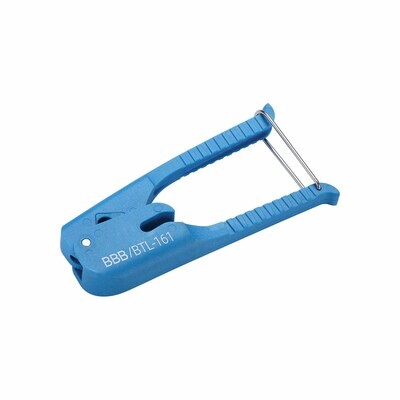 Tool to cut synthetic cables for a precise lateral cut BTL-161