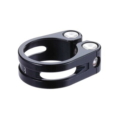 Quick release for aluminum and carbon rods Ø31.8 mm