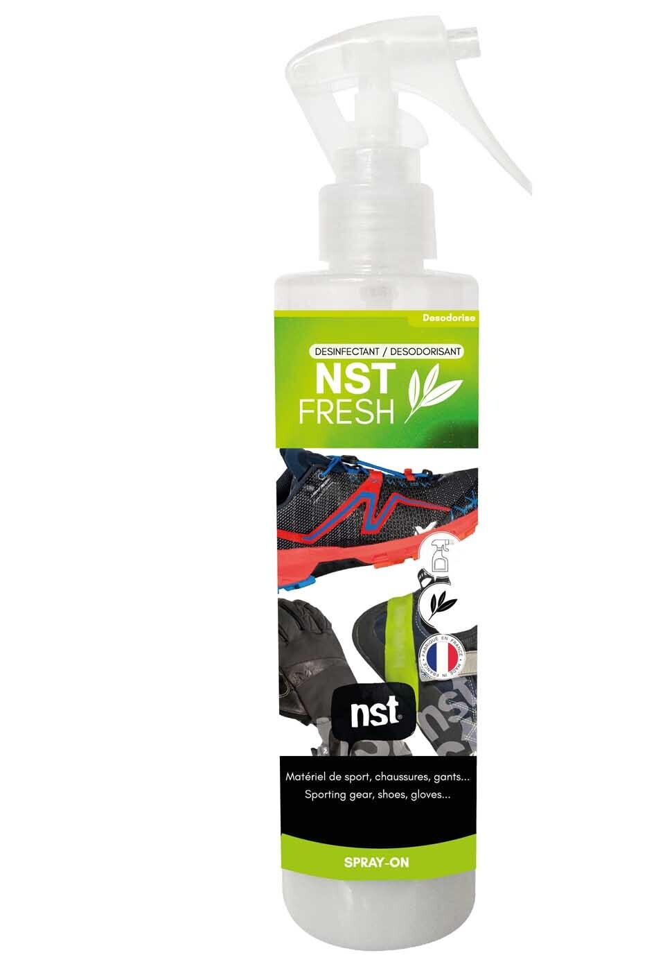 Fresh disinfectant-deodorant