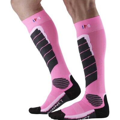 Access ski alpin pink socks