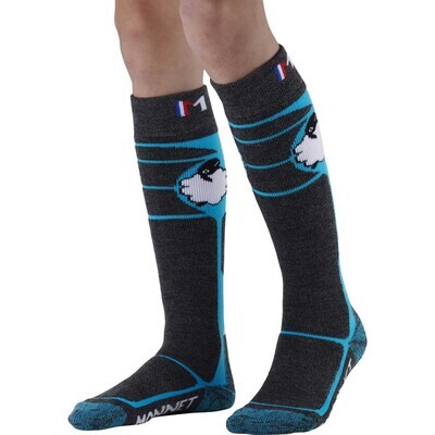 Wooly ski kids socks
