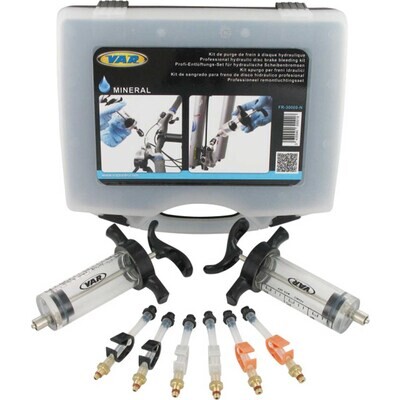 Disc brake bleed kit FR-31000-O black