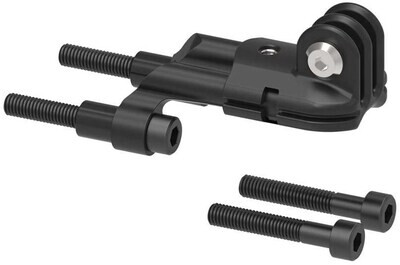 E-bike stem mount rack black