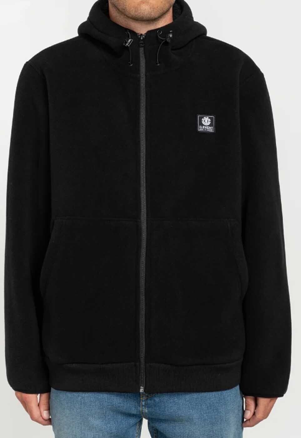 Greenland Zh Flint Black Jacket