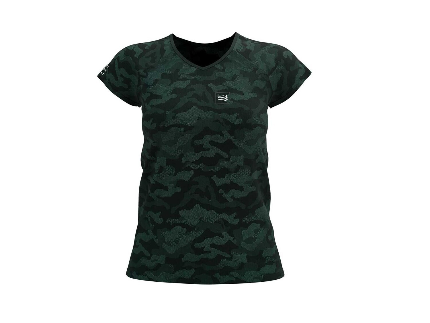 Training SS Tshirt W Camo Premium Silver Pine