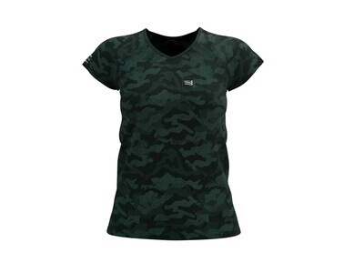 Training SS Tshirt W Camo Premium Silver Pine