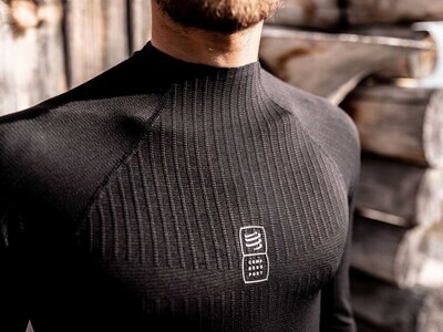 3D thermo 110g. LS T-shirt