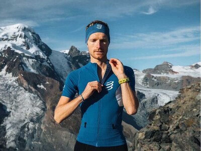 Trail Postural SS Top Blue lolite
