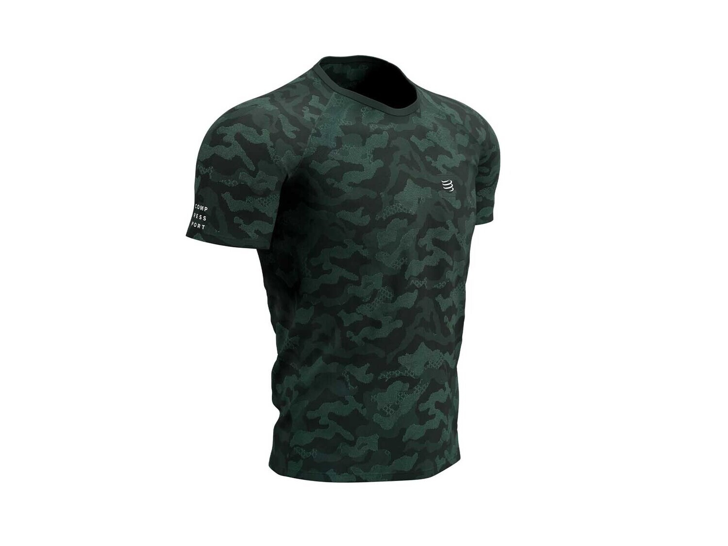 Training SS Tshirt M Camo Premium