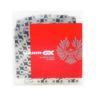 PC GX Eagle 12-vit. 126 Maillons noir, PowerLock Flowlink