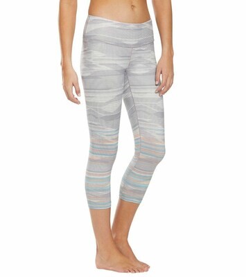 Pillar Printed Capri Ashy Sunrise