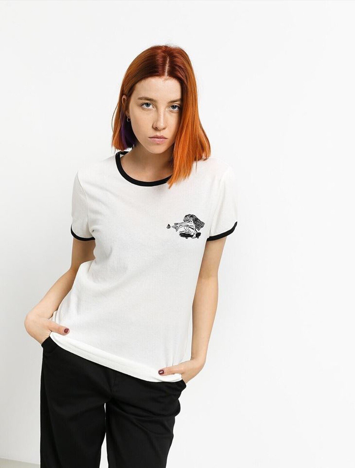 Keep goin Ringer Tee t-shirt