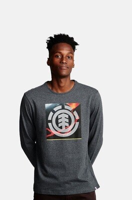 Surge Icon Ls Charcoal Heather