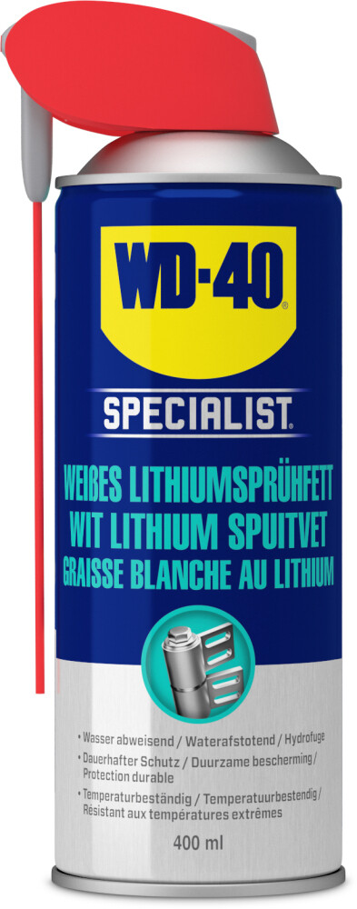 Lithium spray grease