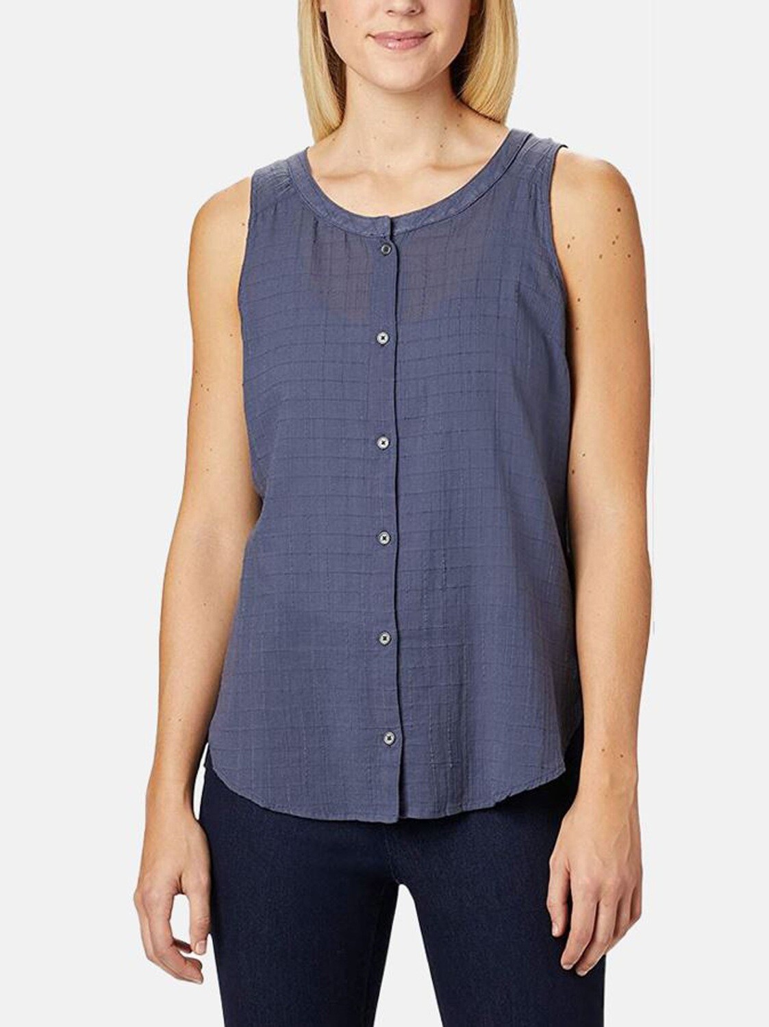 Summer Ease Sleeveless Shirt