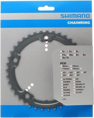 Chainring FC 2350 34T 2x8