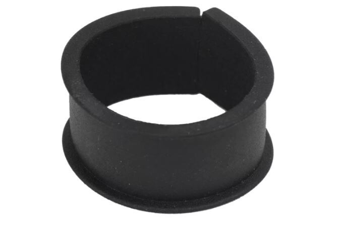 Spacer rubber for Intuvia/Nyon BUI2xx control unit black