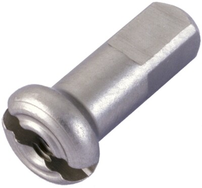 Nippes laiton 16mm argent 1 pcs.