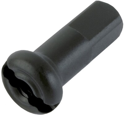 Nippes laiton 12mm black 1 pcs.