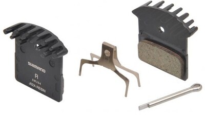 Brake pads 1 pair XTR/XT/SLX Trail Resin J03A OEM packaging