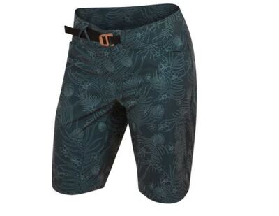 W Summit Shell Short dark ink palm