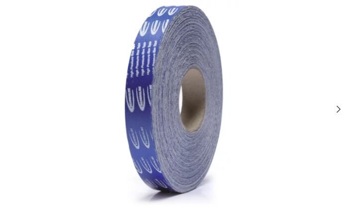 Fabric hoop tape 18mm x 2m blue