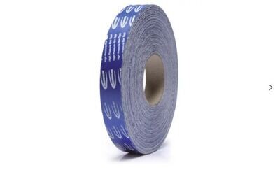 Fabric hoop tape 18mm x 2m blue