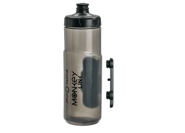 Drinking Bottle Monkey Bottle Twist 600 ml with frame holder