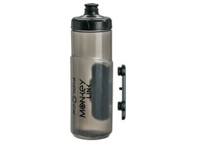 Drinking Bottle Monkey Bottle Twist 600 ml with frame holder